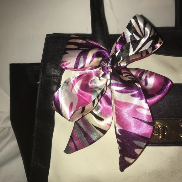 Twilly Handbag Headband Neck Tie Scarf - Picture 4 of 7